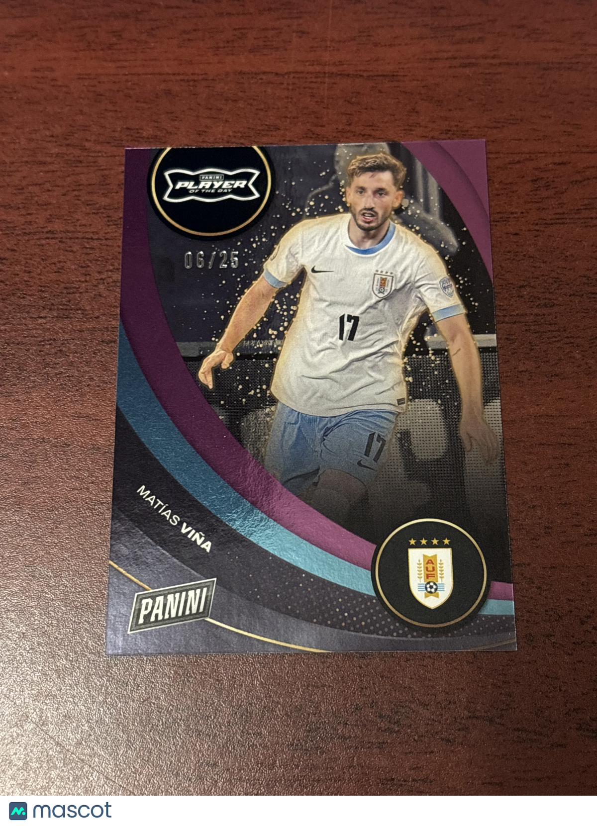 Matías Viña 2026 Panini Player of the Day Soccer