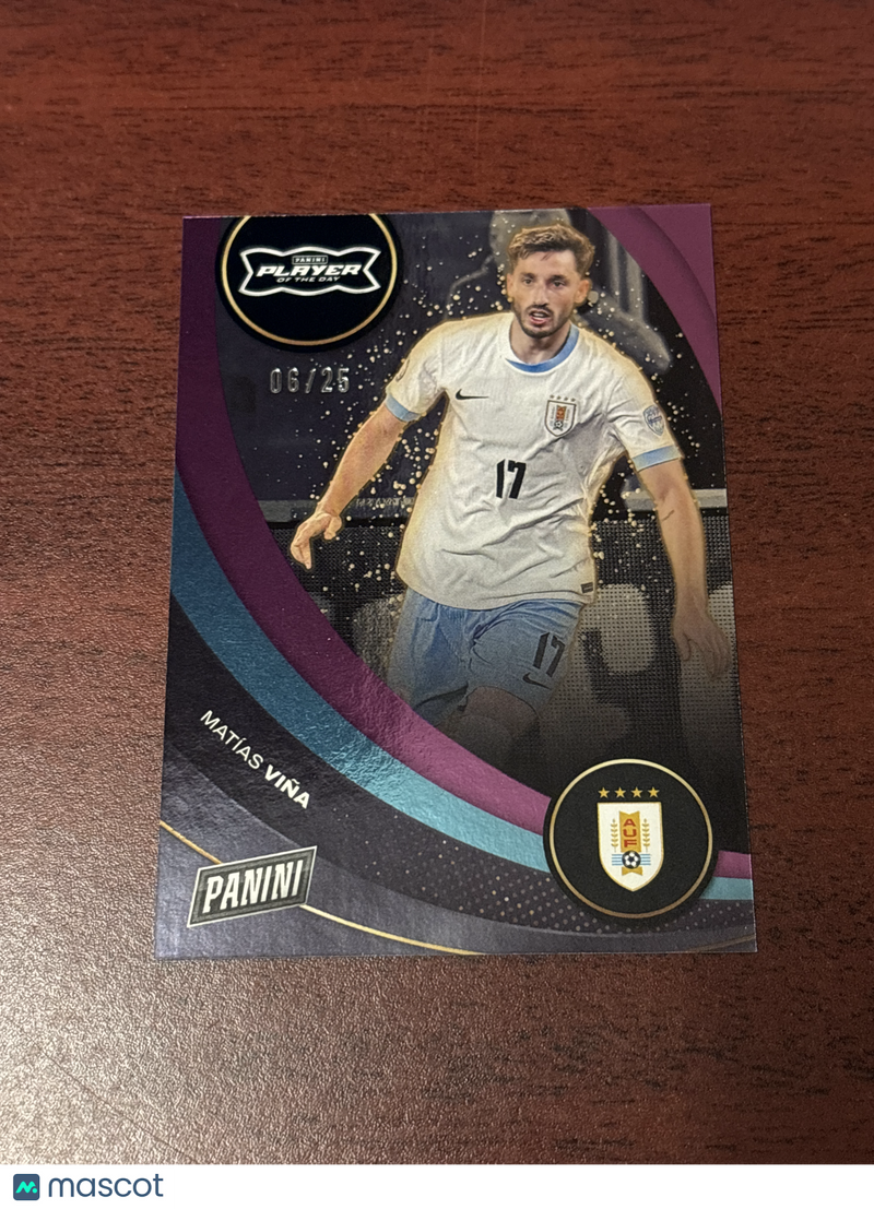 Matías Viña 2026 Panini Player of the Day Soccer