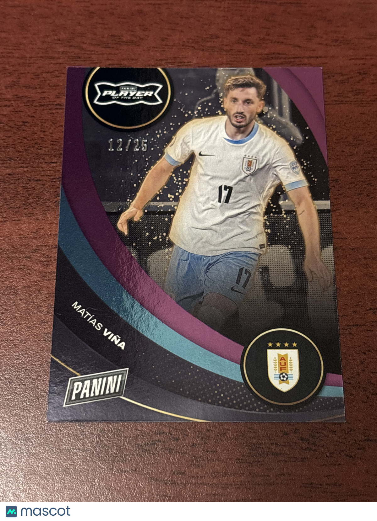 Matías Viña 2026 Panini Player of the Day Soccer