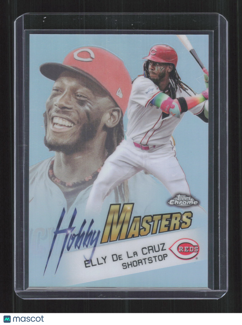 Elly De La Cruz 2024 Topps Chrome Hobby Masters #