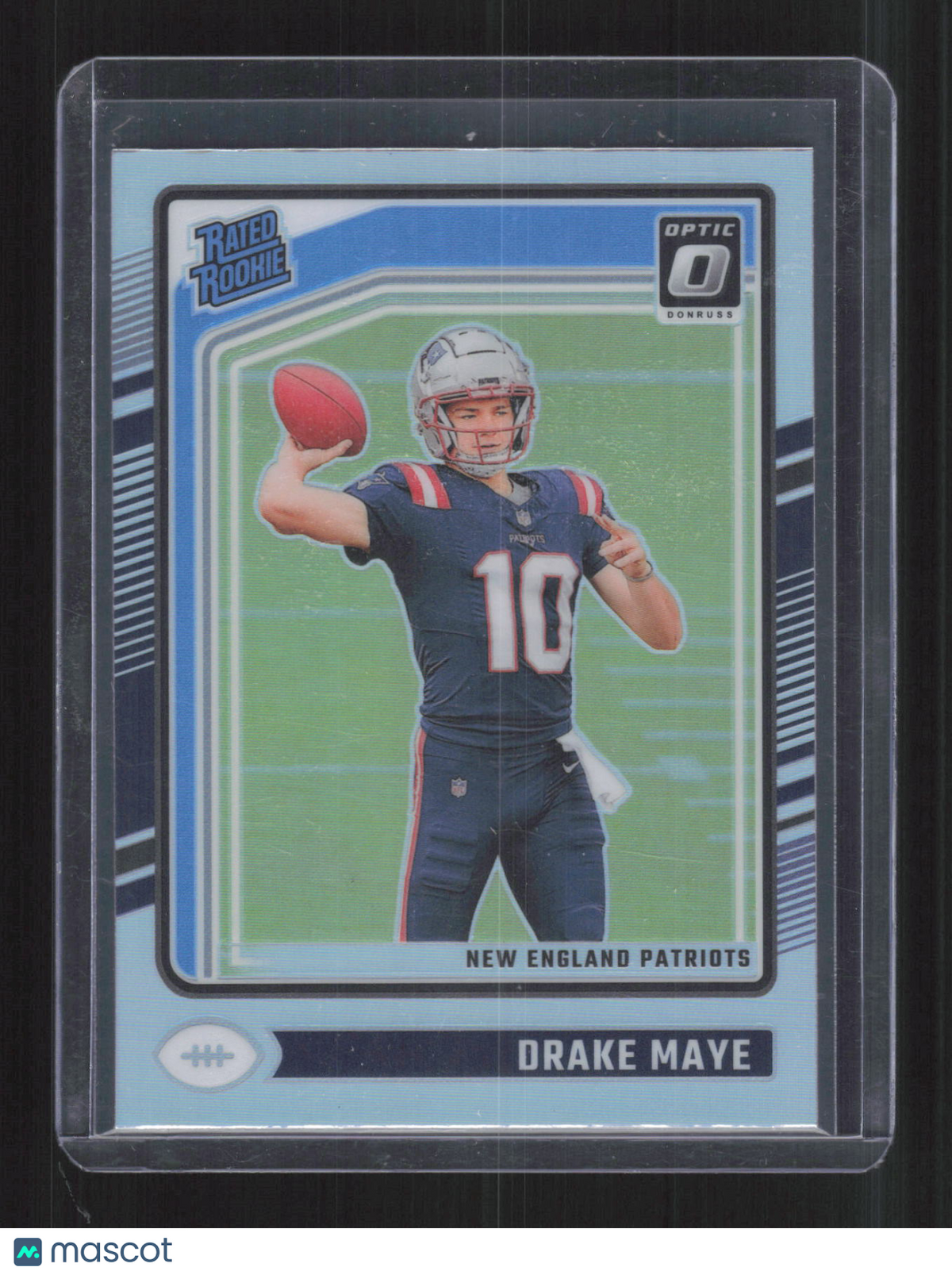 Drake Maye 2024 Panini Donruss Optic Prizm #229 L