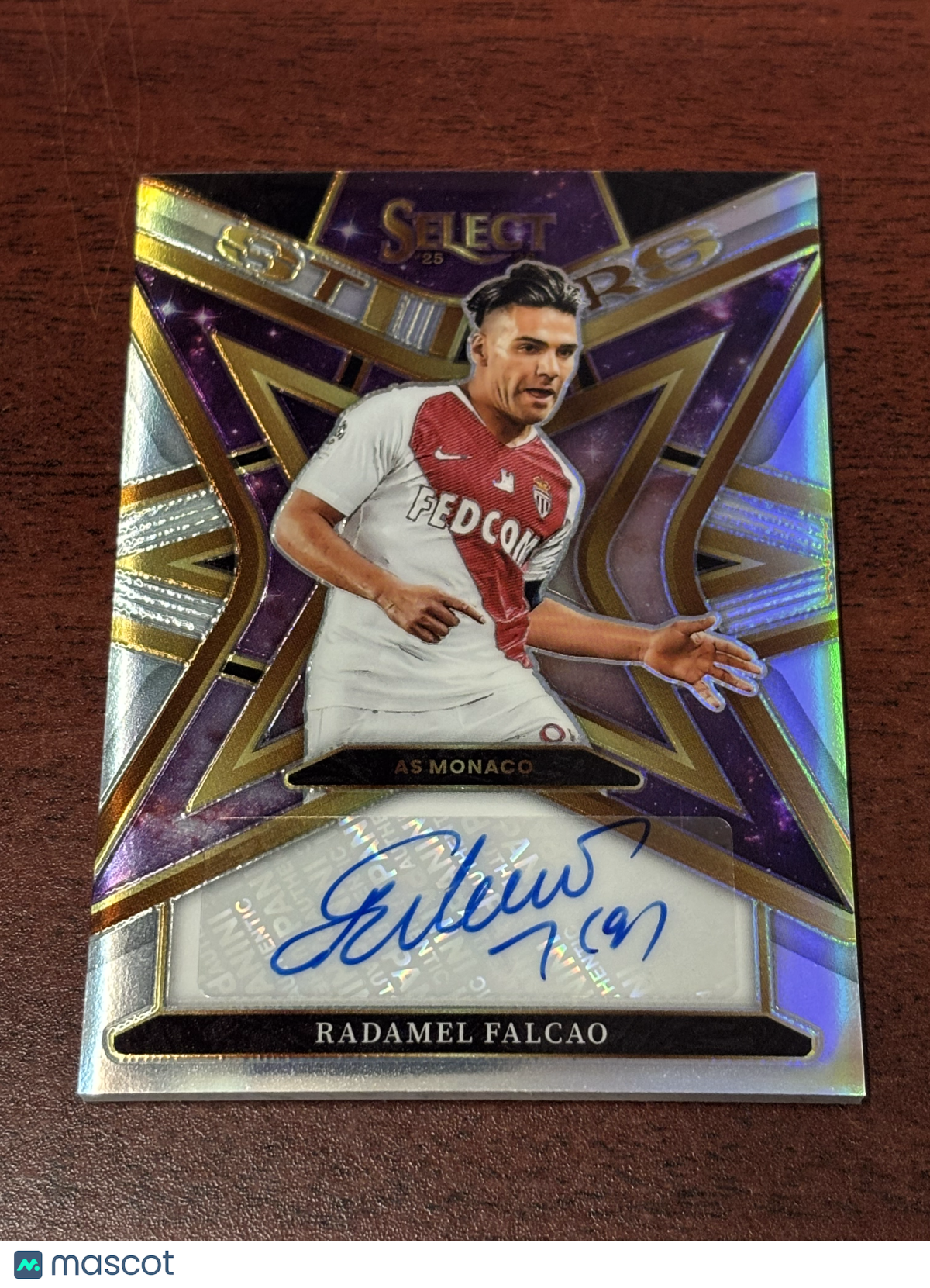 Radamel Falcao 2026 Panini Select Prizm Ligue 1 M