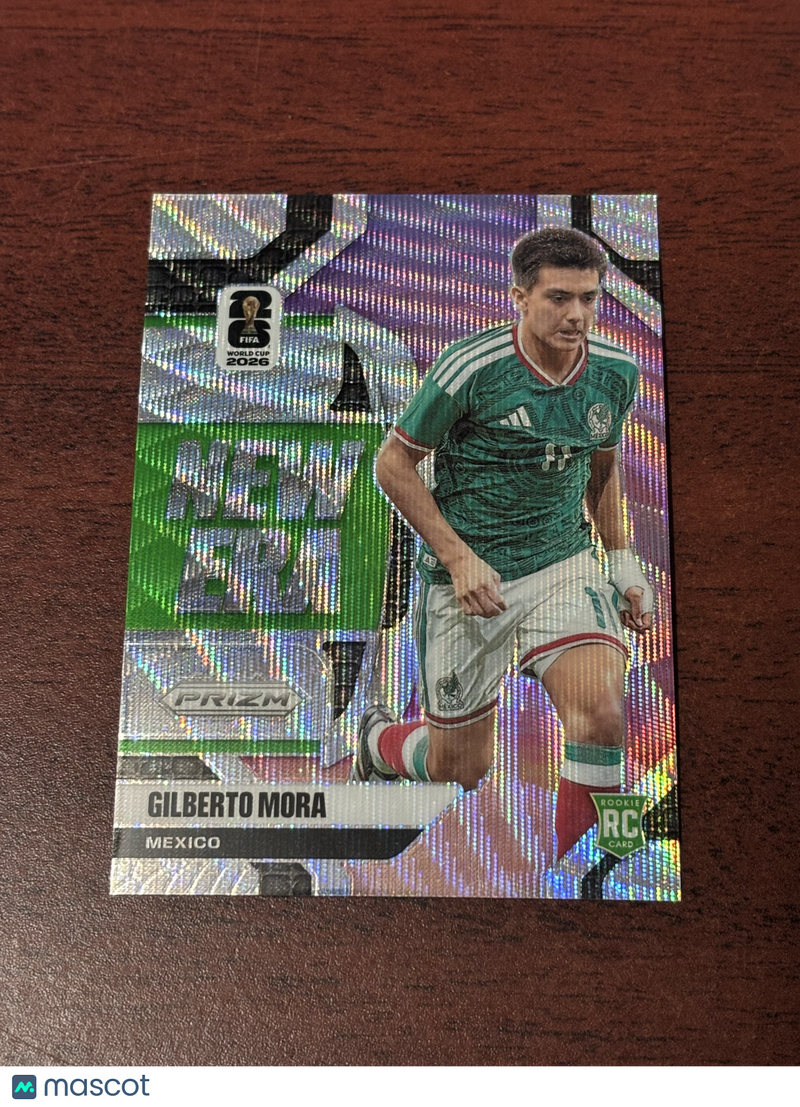 Gilberto Mora 2026 Panini Prizm FIFA World Cup #1