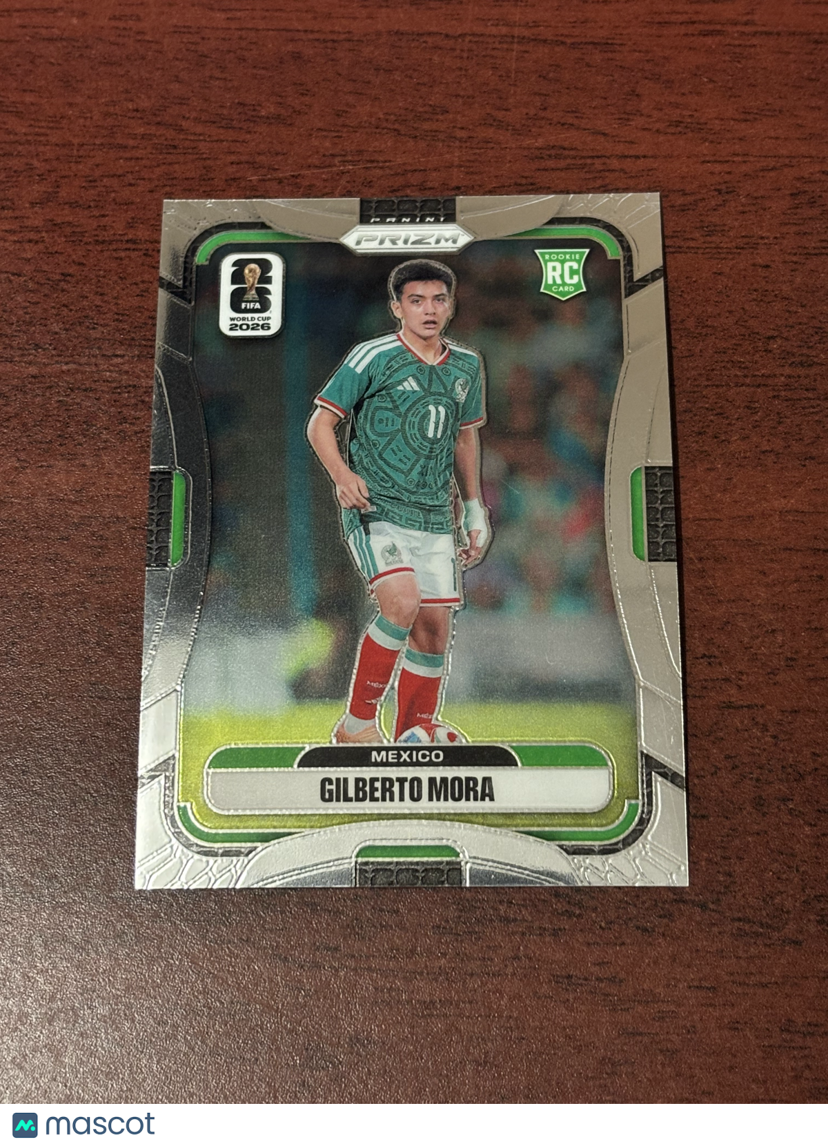 Gilberto Mora 2026 Panini Prizm FIFA World Cup #290 RC CCM