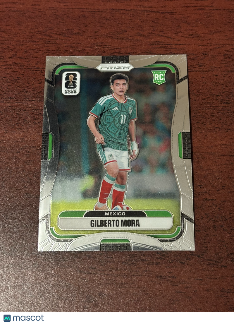 Gilberto Mora 2026 Panini Prizm FIFA World Cup #290 RC CCM
