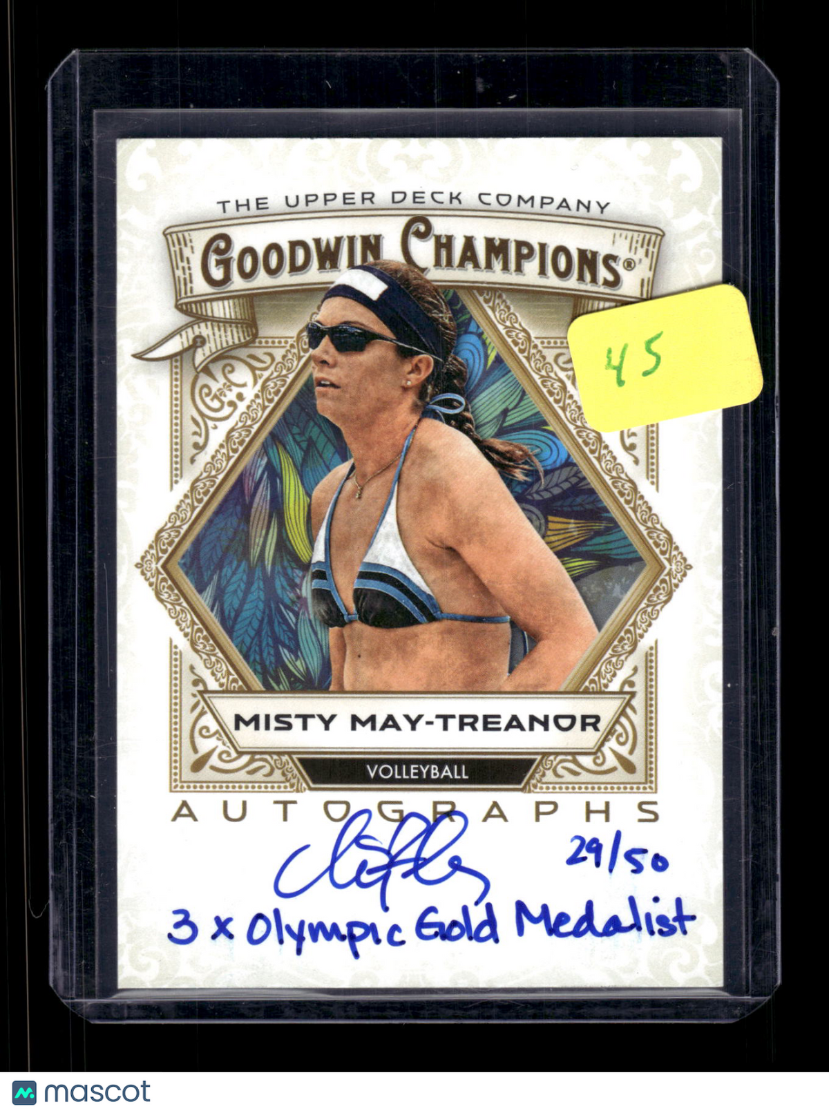 Misty May-Treanor 2023 UD Goodwin Champions Auto
