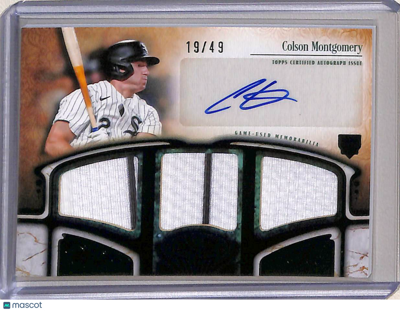 Colson Montgomery 2026 Topps Tier One #AT1R-CM Tr
