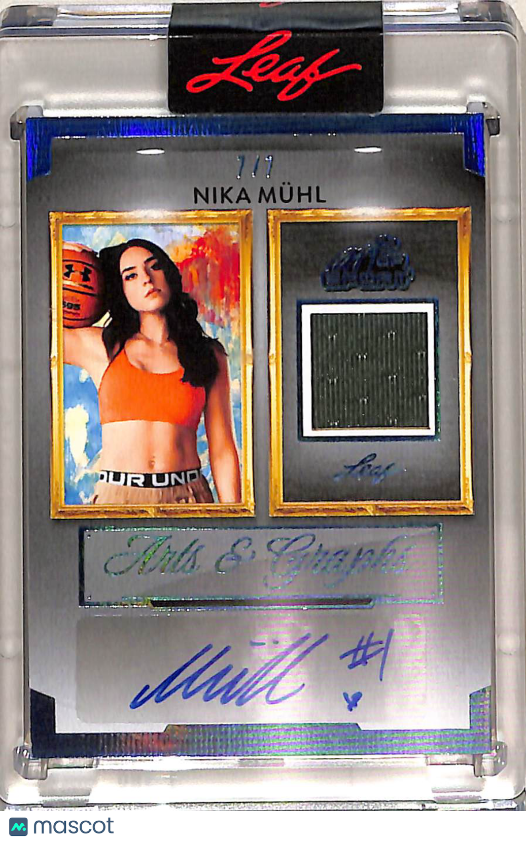Nika Mühl 2026 Leaf Art of Sport Arts & Graphs #A
