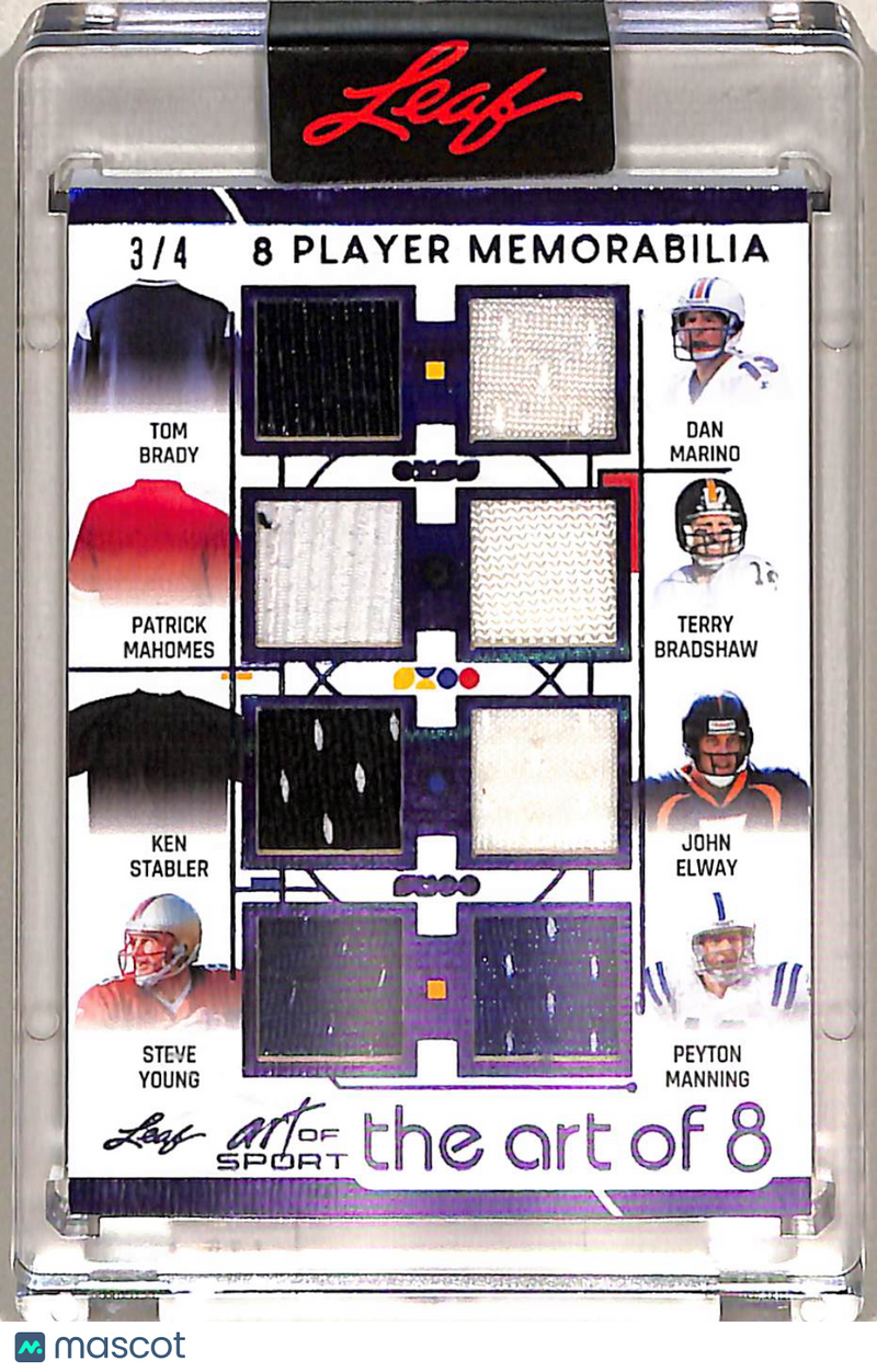 Elway Young Stabler Brady Mahomes Marino Manning