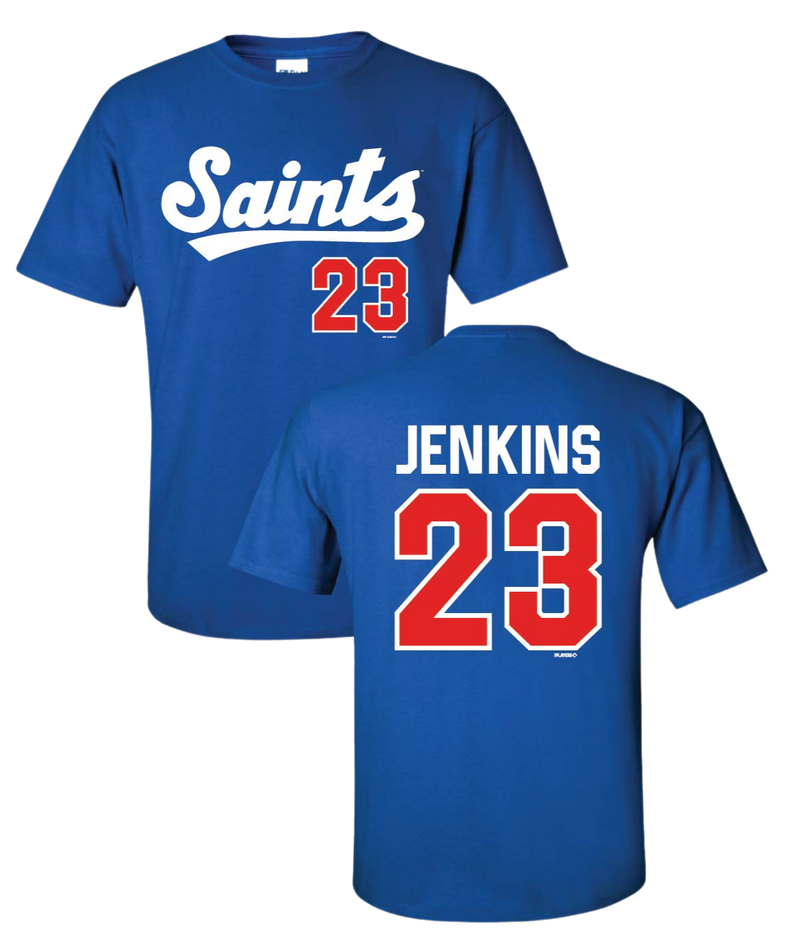 St. Paul Saints Youth Walker Jenkins Player T-Shirt