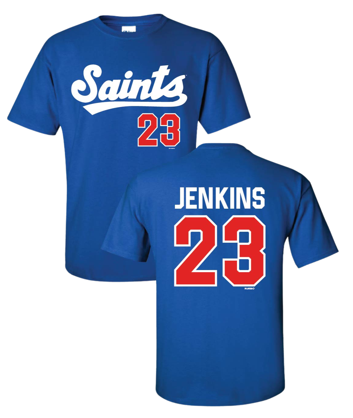 St. Paul Saints Walker Jenkins Player T-Shirt