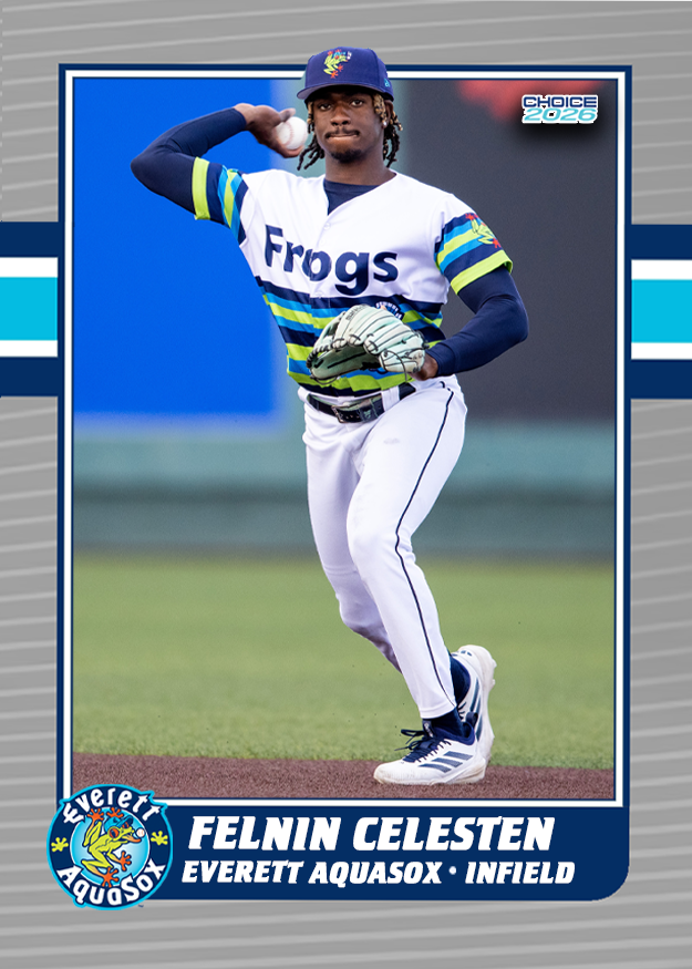 Everett AquaSox 2026 Team Card Set