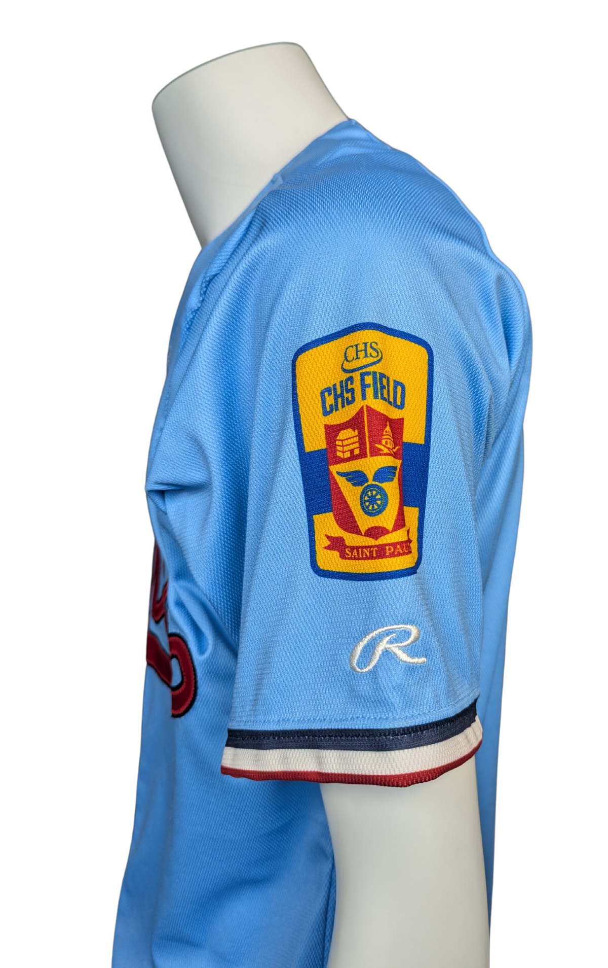 St. Paul Saints OT Sports Premium Powder Blue Retro Jersey