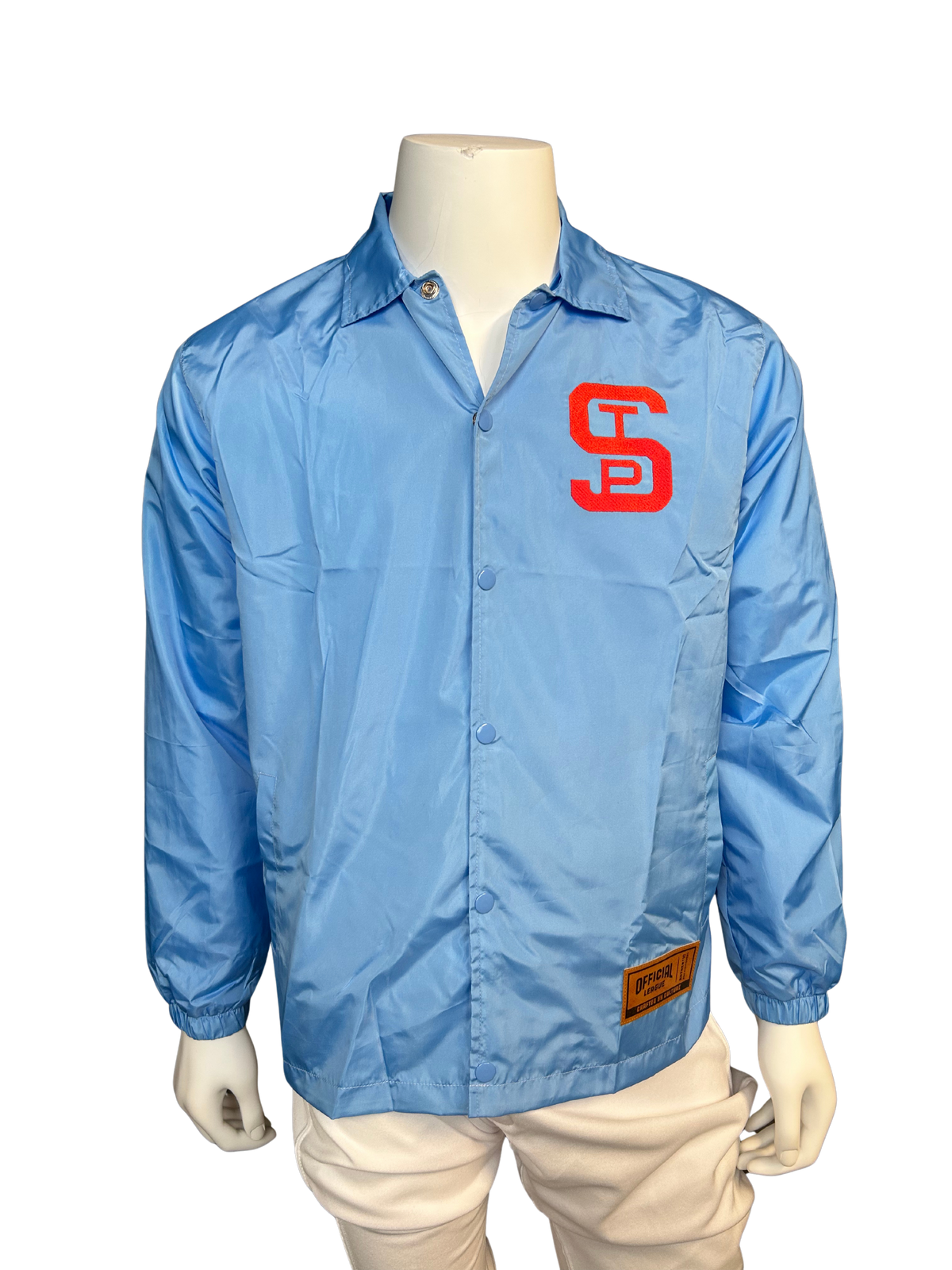St. Paul Saints Japanese Skater Rain Jacket