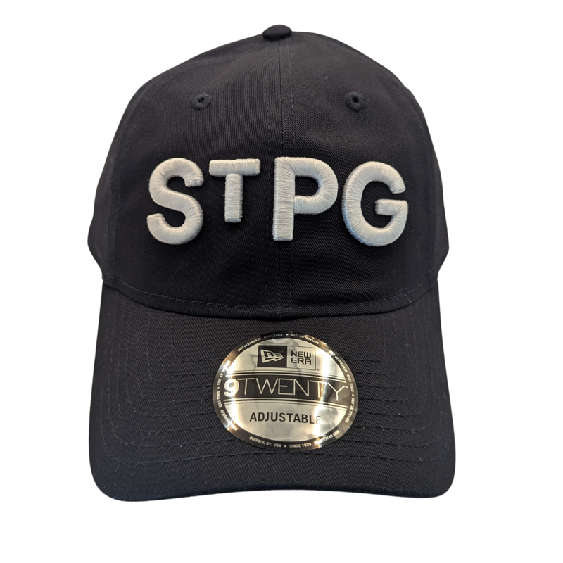 St. Paul Saints New Era Saint Paul Gophers 9TWENTY Navy Adjustable Cap