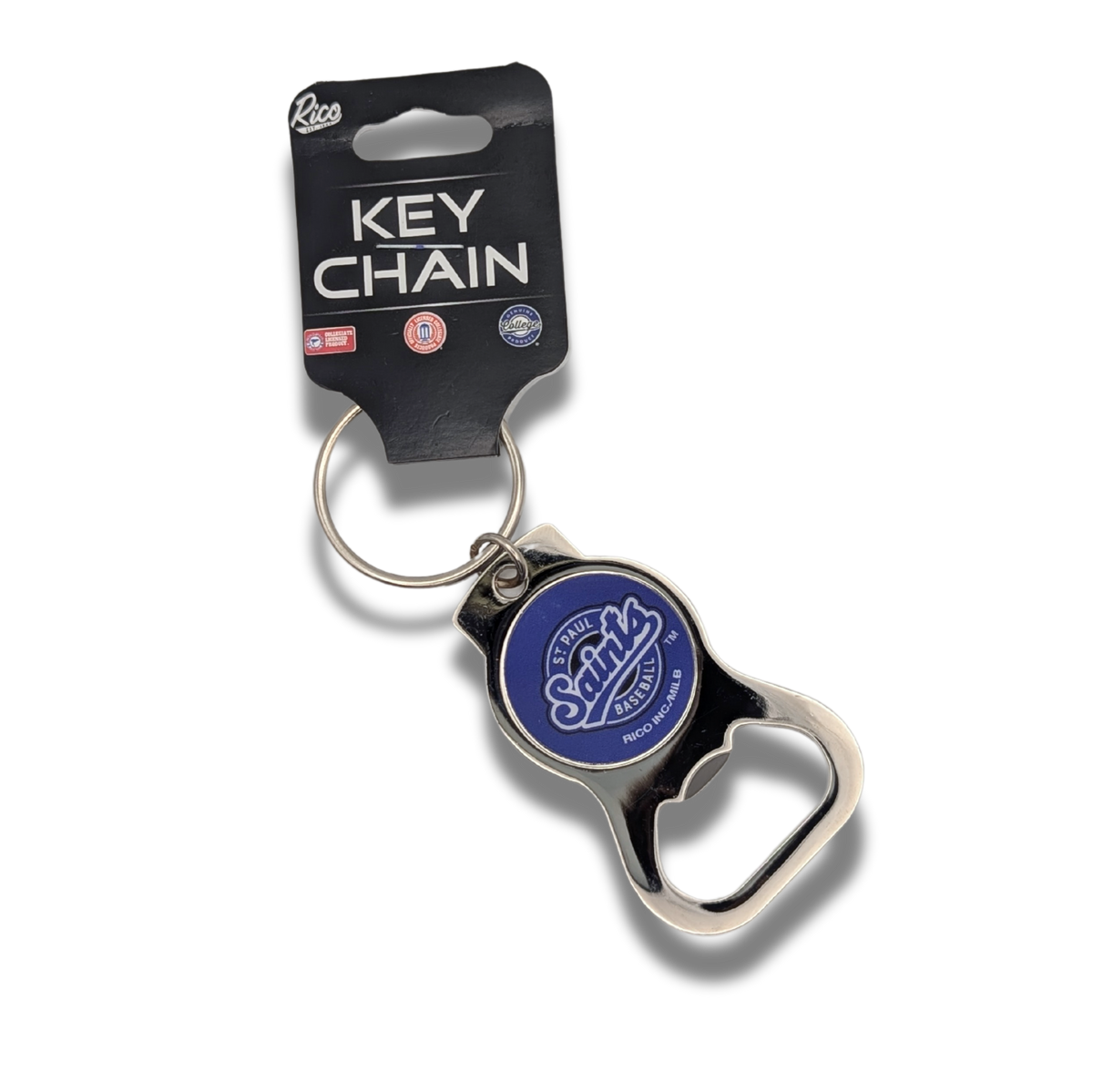 St. Paul Saints Opener Keychains