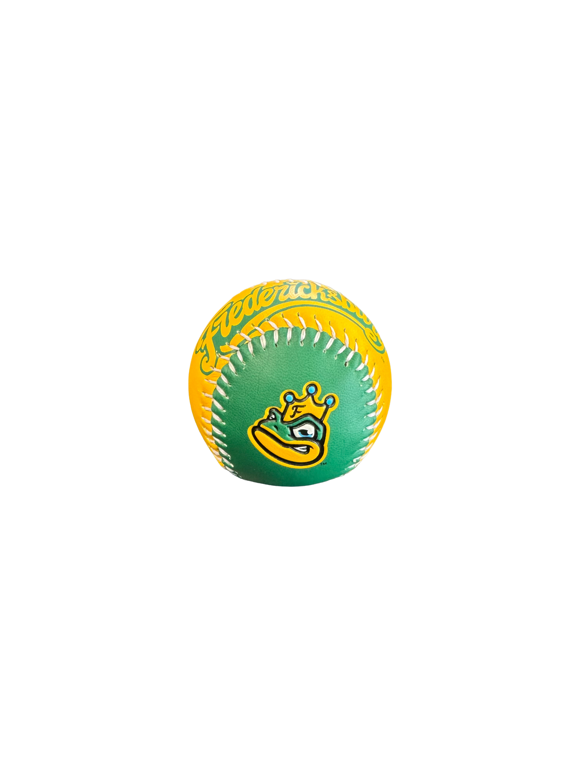 Frogs Green/Yellow Baseball