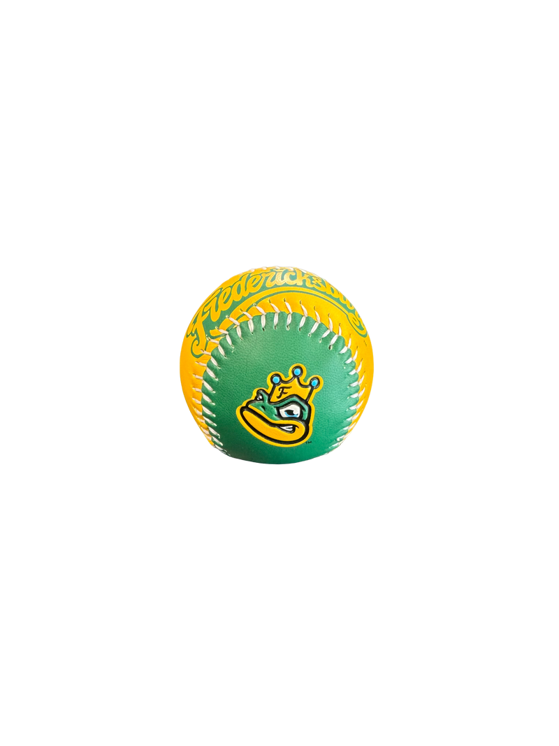 Frogs Green/Yellow Baseball