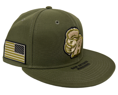 Missions 2026 Armed Forces On-Field 59Fifty Fitted Cap