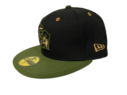 Missions Military Appreciation Black/Green 5950 Cap
