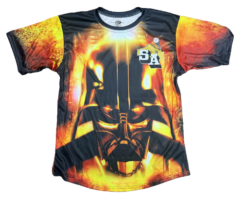 Missions Vader Mustafar Sublimated T