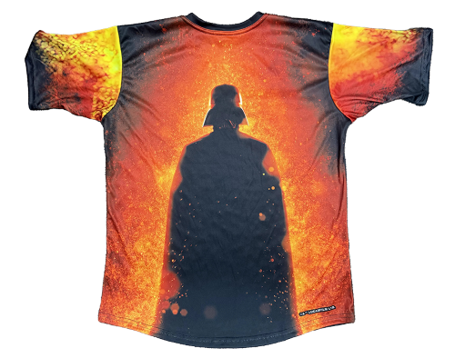 Missions Vader Mustafar Sublimated T