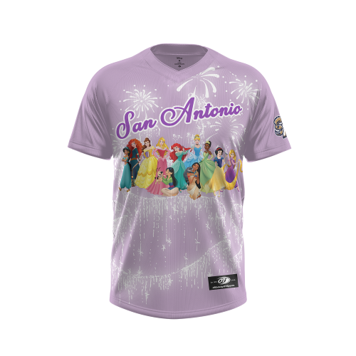 Missions Disney Princess Youth Jersey