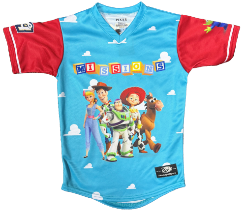 Missions Toy Story Youth Jersey