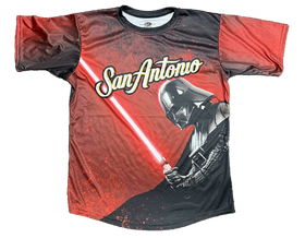 Missions Vader Script Sublimated T