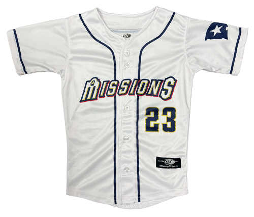 Missions Youth Home Sublimated Replica Jersey