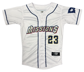 Missions Youth Home Sublimated Replica Jersey