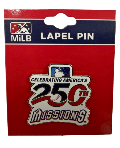 Missions 250th Pin