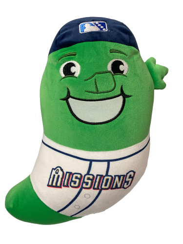 Missions Ballapeno Softy Mascot Pillow