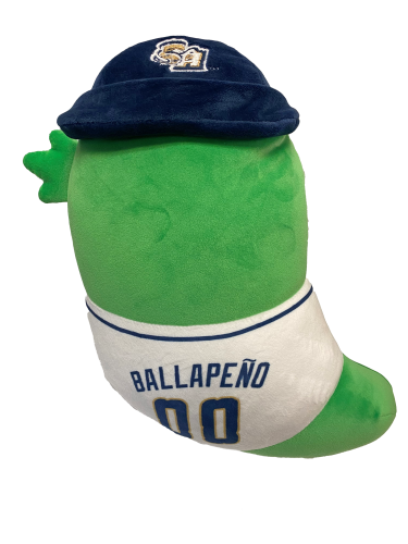 Missions Ballapeno Softy Mascot Pillow