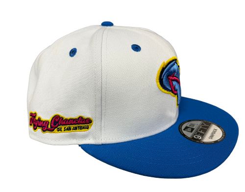 Flying Chancla White/SWB 950 Snapback Cap