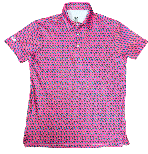 Flying Chanclas Sublimated Polo