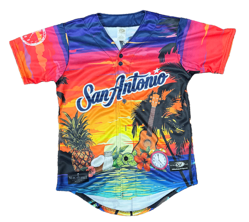 Missions Margaritaville Replica Jersey