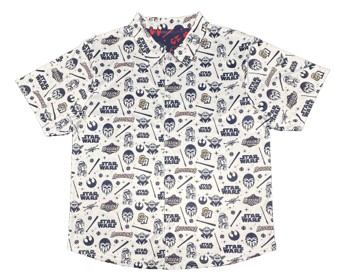 Missions Star Wars Reversible Button Down Shirt