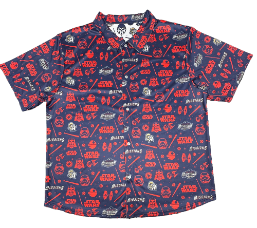 Missions Star Wars Reversible Button Down Shirt