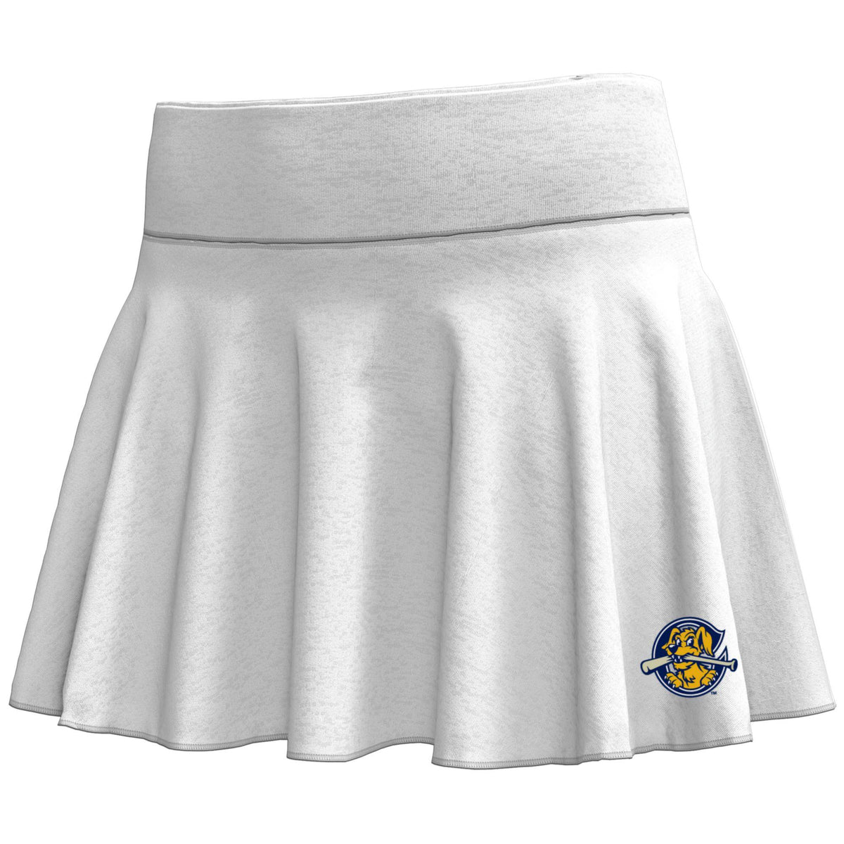W UA White Motion Skort