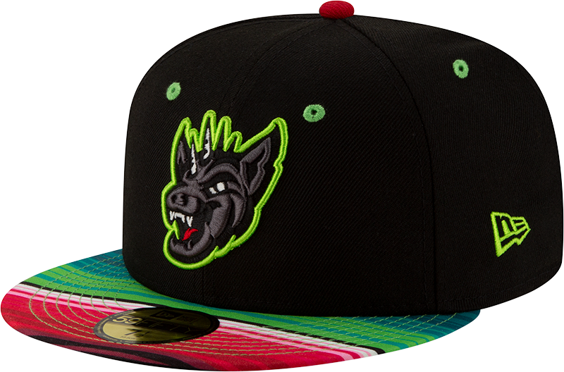 Round Rock Express New Era 2020 Chupacabras On-field 5950