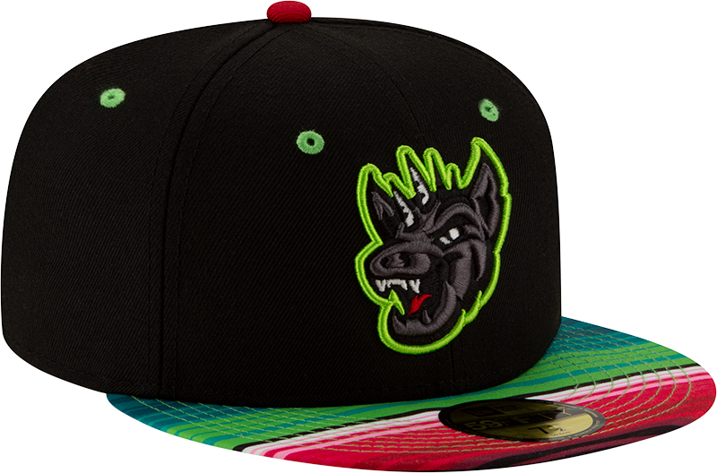 Round Rock Express New Era 2020 Chupacabras On-field 5950