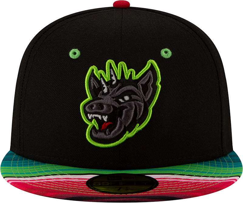 Round Rock Express New Era 2020 Chupacabras On-field 5950
