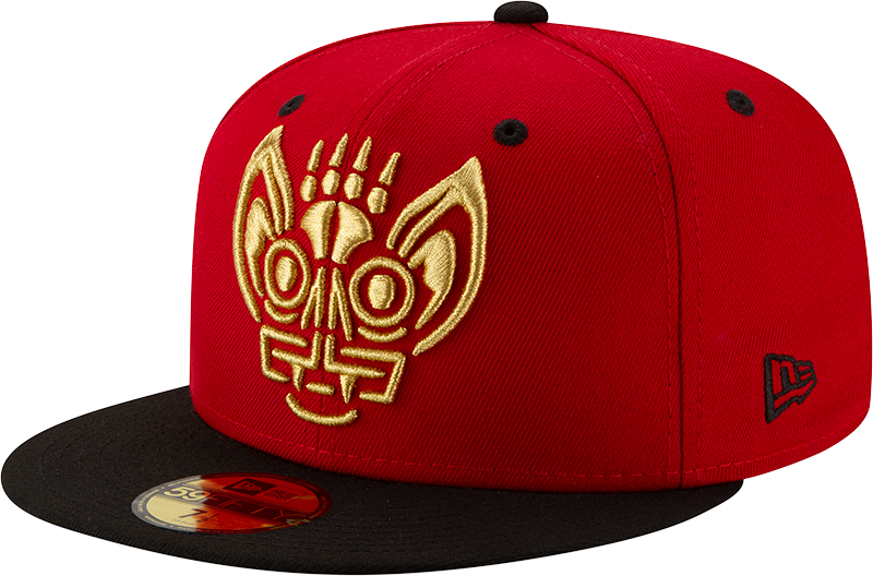 Louisville Bats 2024 Murcielagos On-Field 59FIFTY Fitted