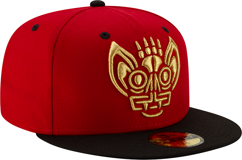 Louisville Bats 2024 Murcielagos On-Field 59FIFTY Fitted