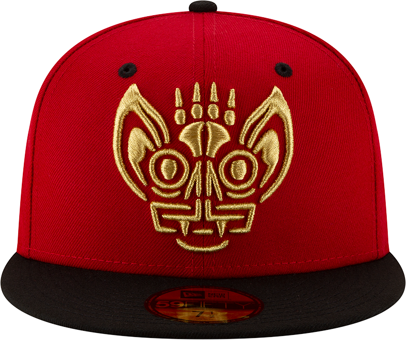 Louisville Bats 2025 Authentic Collection Murcielagos On-Field 59FIFTY Fitted