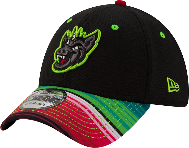 Round Rock Express New Era Chupacabras 3930
