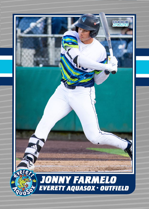 Everett AquaSox 2026 Team Card Set