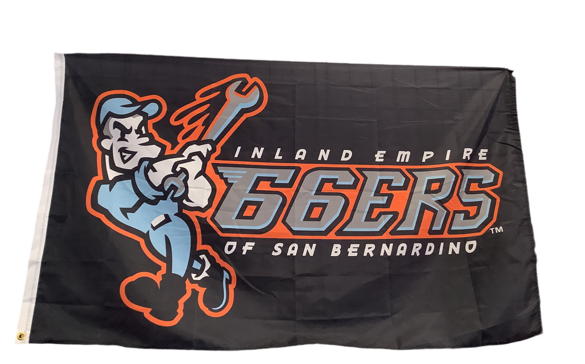 Inland Empire 66ers Wincraft 3x5 Team Flag