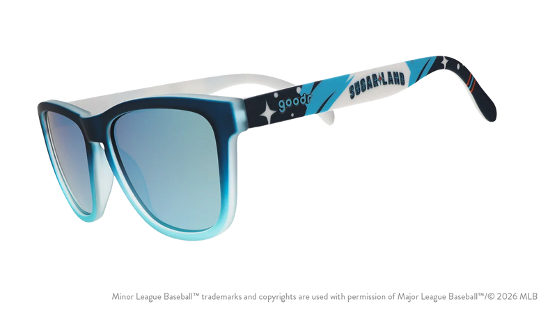 Sugar Land Space Cowboys goodr Sunglasses Riding Stars